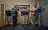 The Moggies Band at St Neots Folk Club